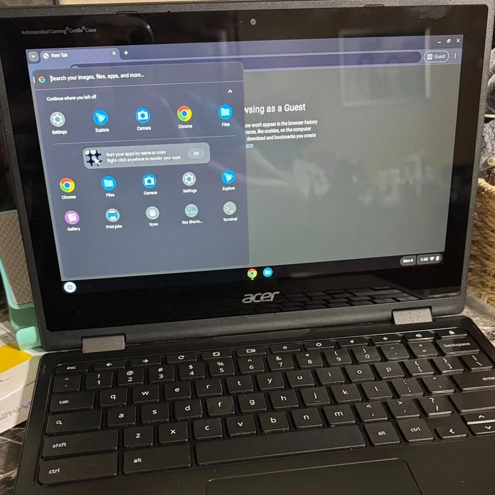 Acer Gray Laptop